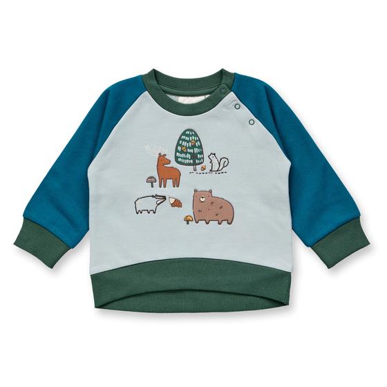 Sweatshirt "BUDA", Biobaumwolle, GOTS-zertifiziert
