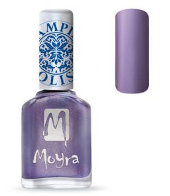 Stamping Lack SP11 - metall-lila