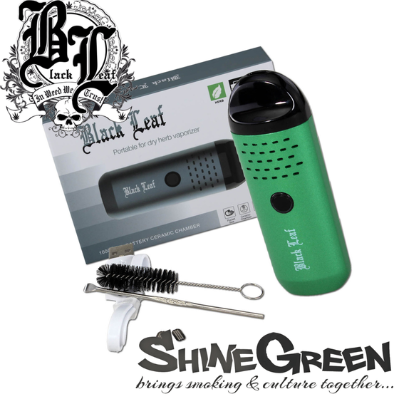 Vaporizer, Black Leaf®, Mini, Grau