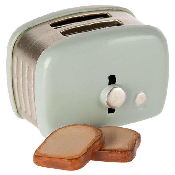 Maileg Toaster Maus Mint