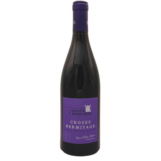 Domaine Les Hauts de Mercurol, 2022, AOP Crozes-Hermitage, 0,75 l