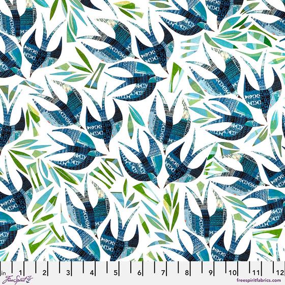 Stoffkollektion Flying South von Clare Youngs für Free Spirit Fabrics – Designerstoffe zum Taschen nähen