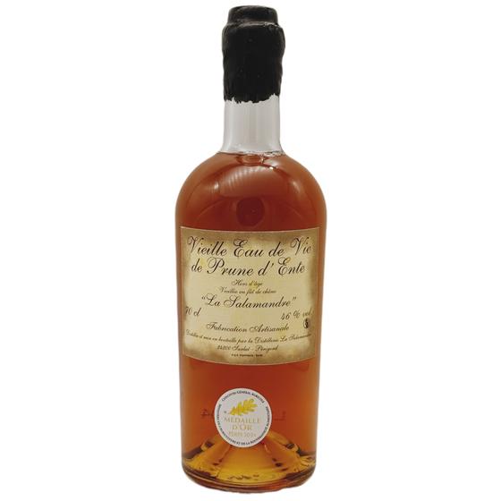 Distillerie la Salamandre, Eau de Vie de Prune d'Ente 46%, 0,7 l