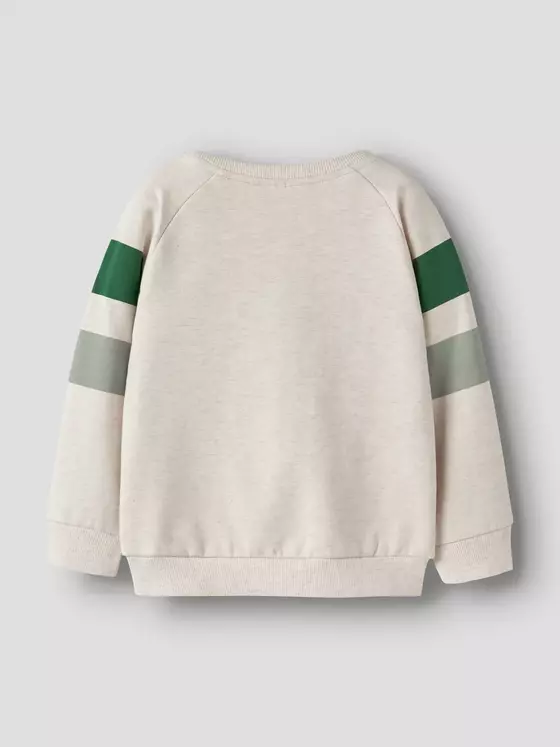 Name It Sweatshirt Dog Peyote Melange