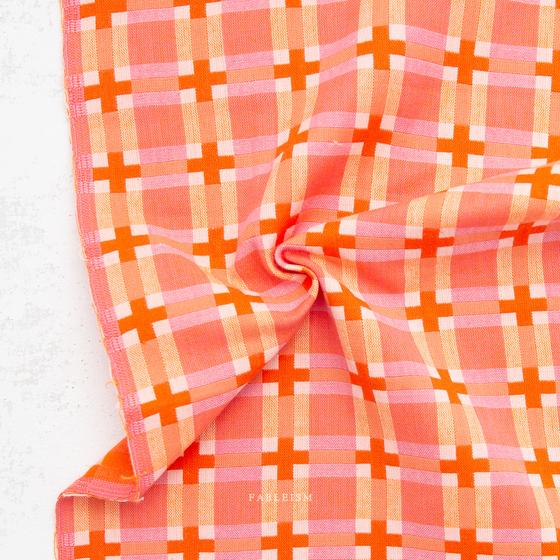Fine & Dandy Webstoff von Fableism mit farbenfrohen Mustern – ideal für Taschen, Kleidung und Accessoires bei Spreefee Stoffe.