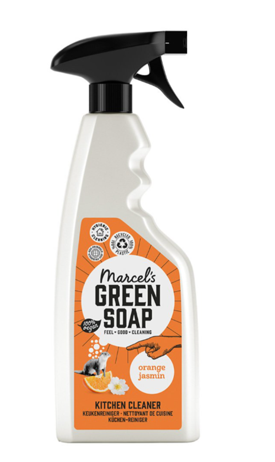 Reinigungsmittel | Küchenreiniger Spray Orange & Jasmine 