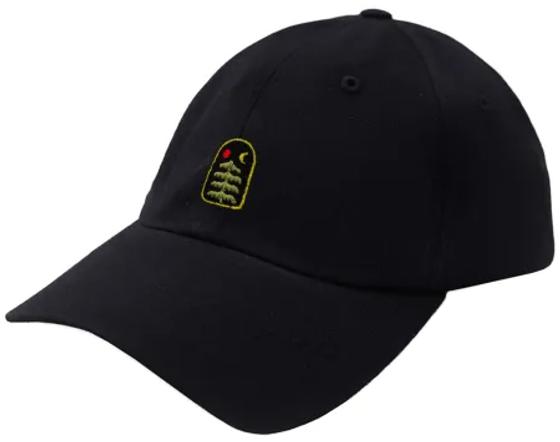 Baseball Cap Fichte Black