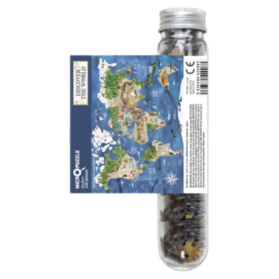 Londji Mircopuzzle The World 150 Teile