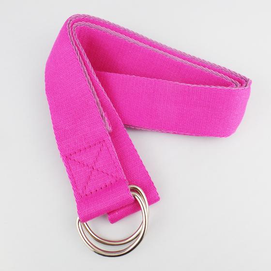 goldmarie Yoga-Gurt STRAP pink-rose 180cm 