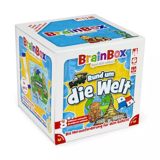 BrainBox Spiel Rund um die Welt