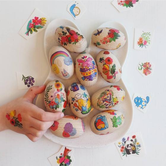 Djeco Tattoos Blumenpracht
