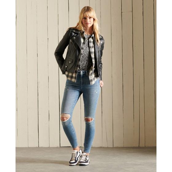 SUPERDRY High Rise Skinny Hose