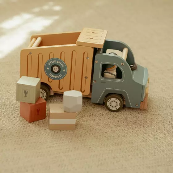 Little Dutch Holz Kippwagen
