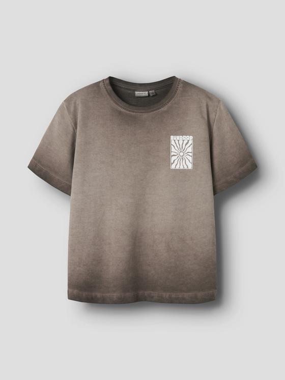 Name It T-Shirt Sweat Chestnut