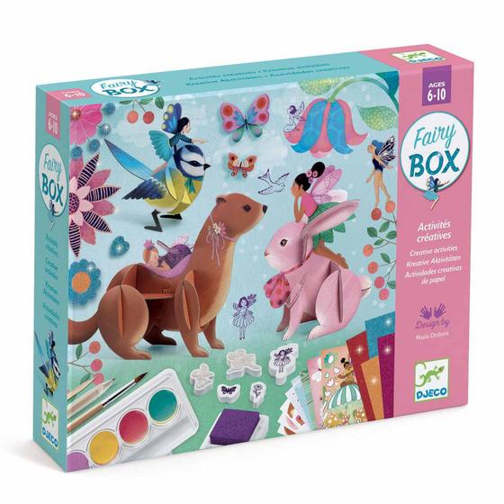 Djeco Kreative Aktivitäten Fairy Box