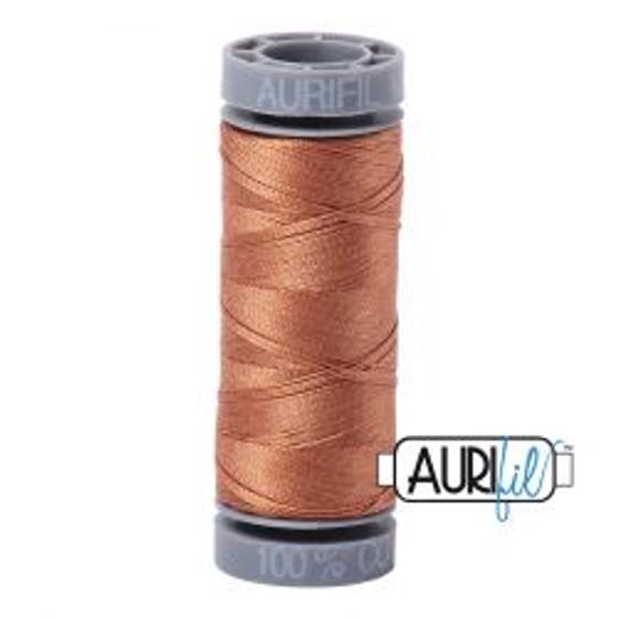 Aurifil 28wt Nähgarn - Light Chestnut 2330