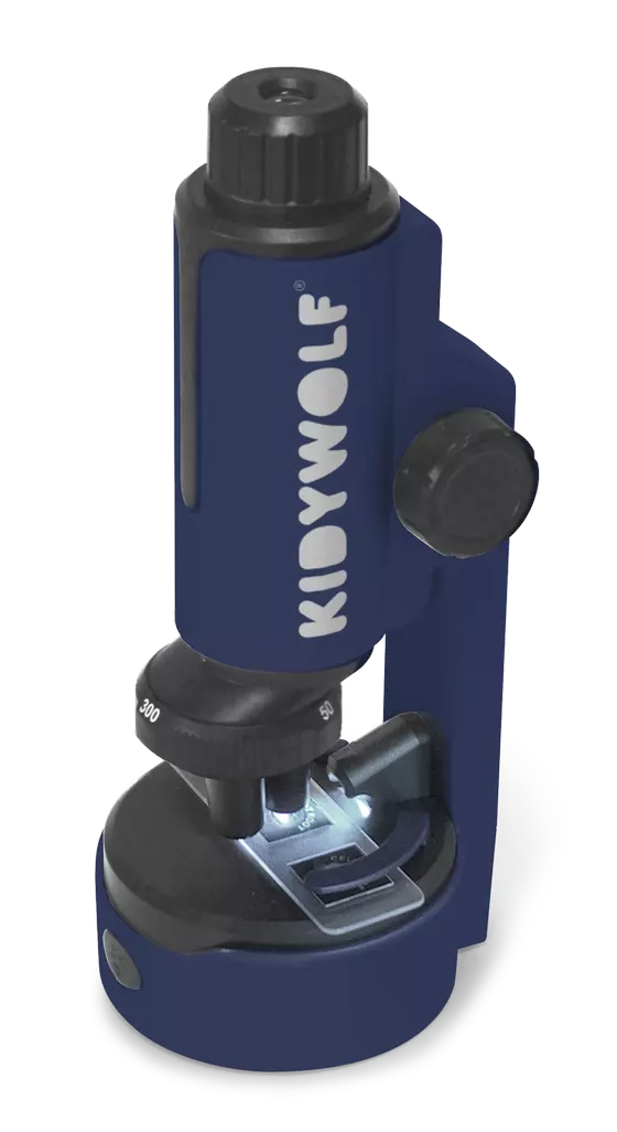 Kidywolf Mikroskop Blau 