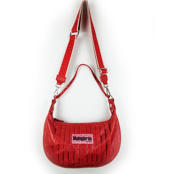 goldmarie Tasche MOINGIORNO meets MITCH Leder - rot