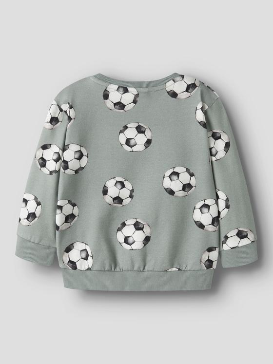 Name It Sweatshirt Fußball Green Milieu
