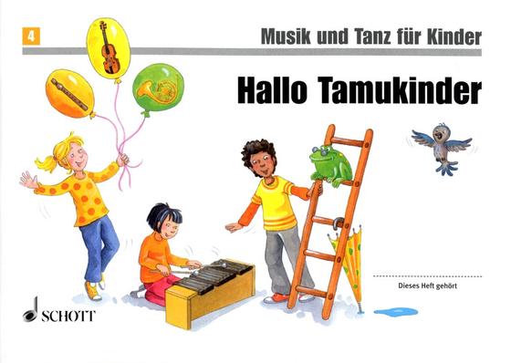 Hallo Tamukinder Buch 4