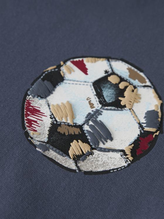 Name It Sweatshirt Fußball Vintage Indigo