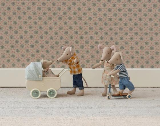 Maileg Roller Maus Minze