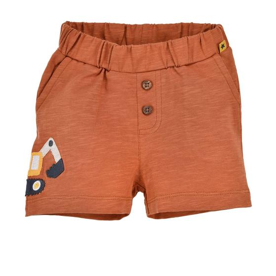 Shorts "Baufahrzeug", reine Baumwolle