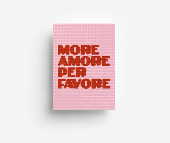 Amore, Postkarte von jungwiealt
