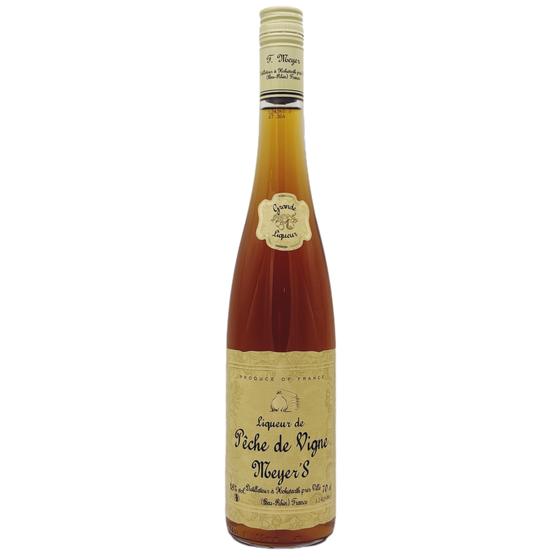 Distillerie Meyer, Liqueur de Pêche de Vigne, Alsace, 0,7 l