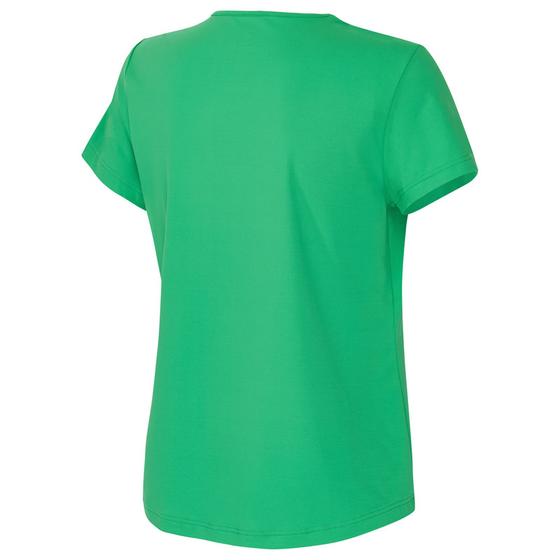 Laufshirt Damen Grün Rundhals