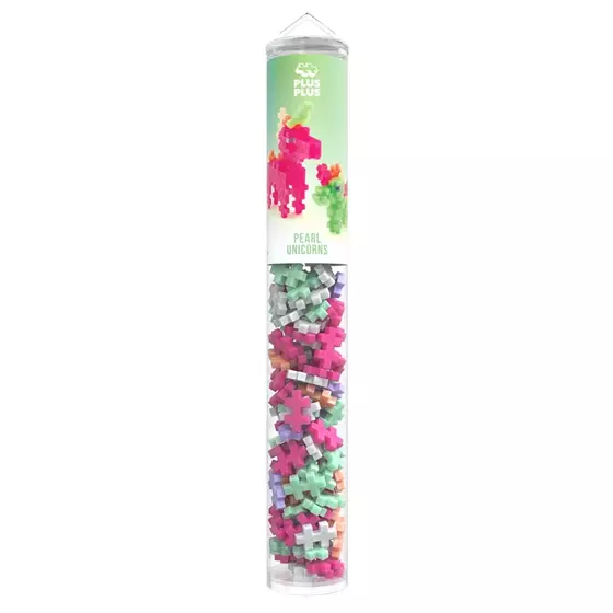 Plus Plus 100 Kreativ Bausteine Neon Einhorn