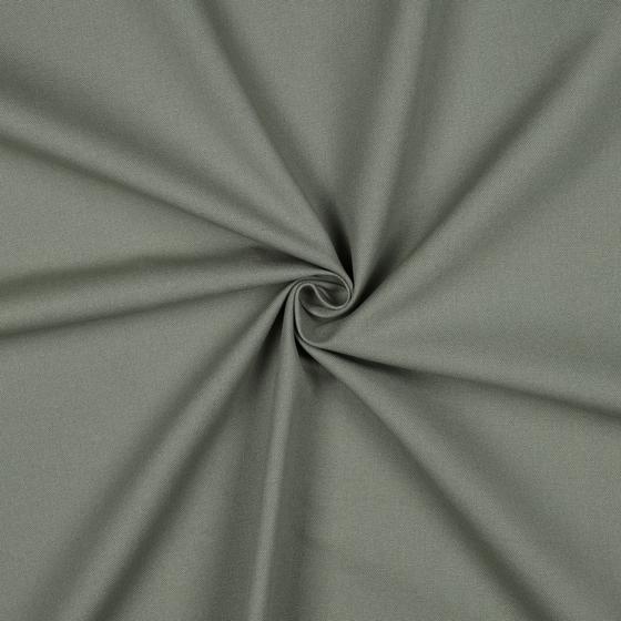 Heavy Canvas Stoff in Salbeigrün, schwere Qualität, robuster Taschenstoff mit fester Struktur, leicht gedreht dargestellt