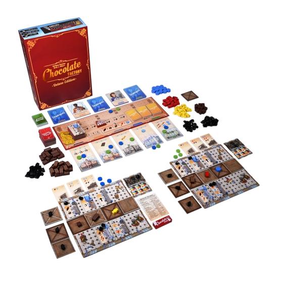 Chocolate Factory - Skellig Games