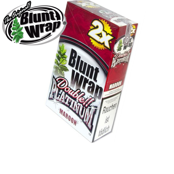 Blunt Wrap®, Double Platinum, Maroon