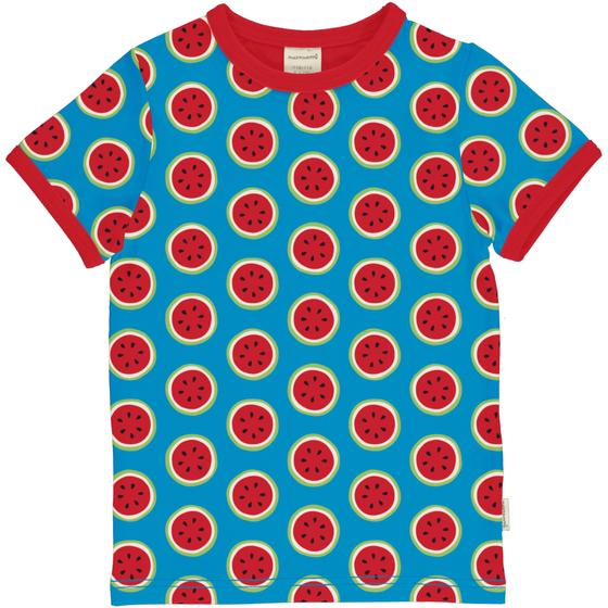 T-Shirt "Watermelon", Biobaumwolle, GOTS-zertifiziert