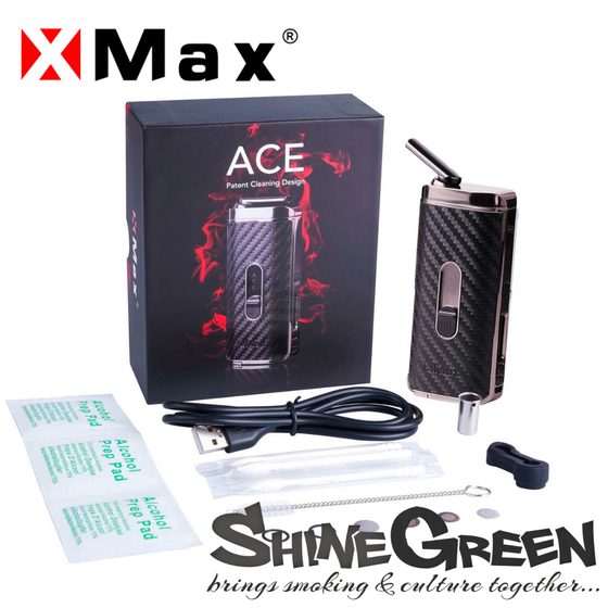 Vaporizer, XMAX®, ACE, schwarz