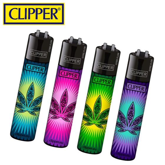 Feuerzeug, CLIPPER®, Flash Leaf#3