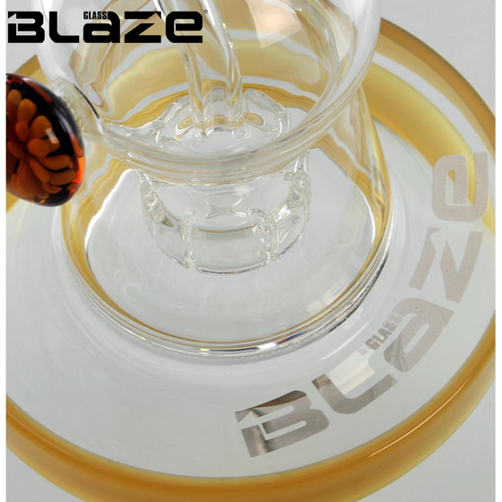Dab Rig, BLAZE®, Trommel, Flower