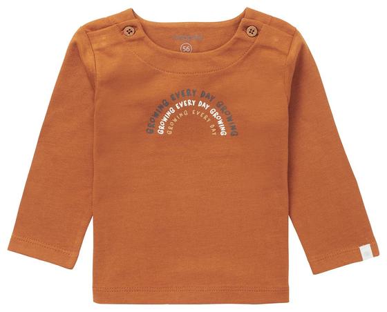 Langarmshirt "Growing every day", Biobaumwolle, GOTS-zertifiziert