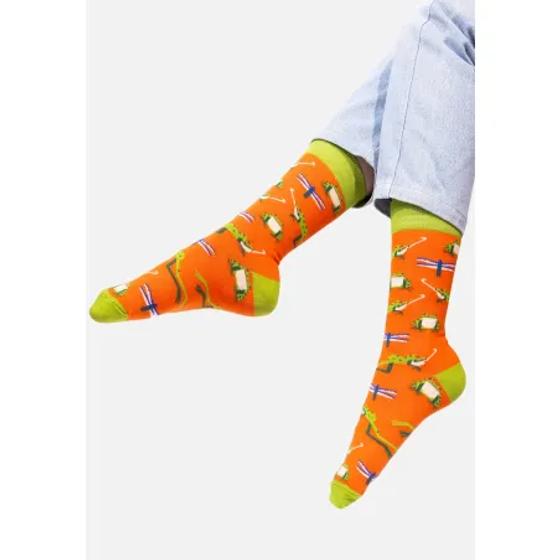 Organic Socken Frosch