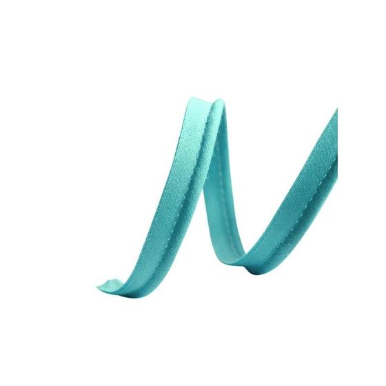 Paspelband breit uni - aqua