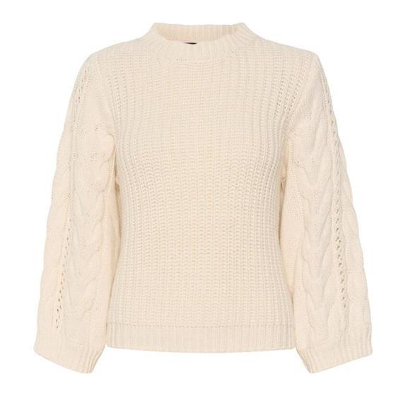 SOAKED Strick Pullover SLRavalina 30407311 - creme