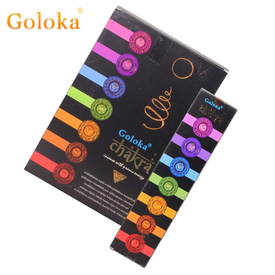 Räucherstäbchen, Goloka®, Chakra