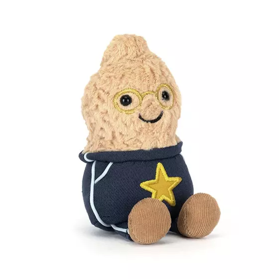 Jellycat Kuscheltier Amuseables Peanut Star Student Outfit 