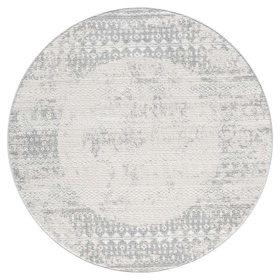 Antique grey Teppich