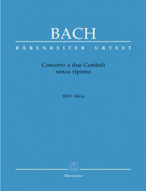 Concerto a due Cembali senza ripieno