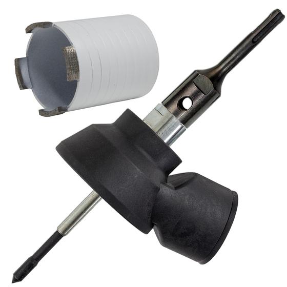 Diamant Dosensenker inkl. SDS-Plus-Staubabsaugung mit Federzentrierspitze <br> Typ Matrix Power <br> Ø 68 / 82 mm <br> Beton