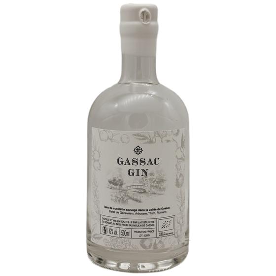 Moulin de Gassac, Gassac Gin BIO, 0,5 l