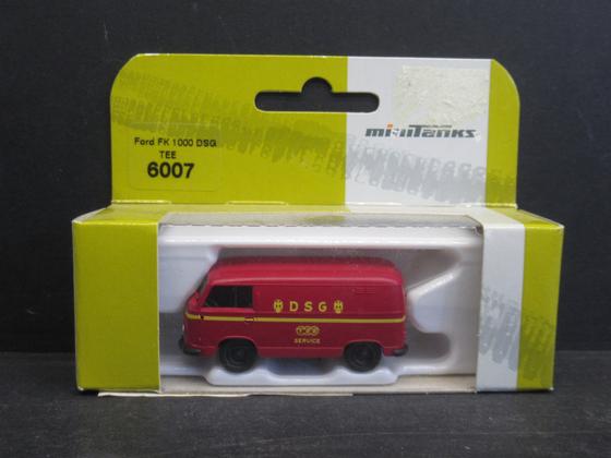 Roco 6007 Ford FK 1000 DSG TEE Service rot Spur H0 OVP