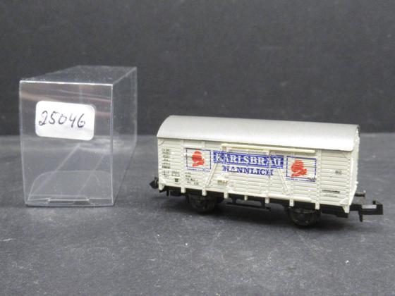 Roco 25046 (2321F) Güterwagen Bierwagen 2-achsig DB Karlsbräu Spur N
